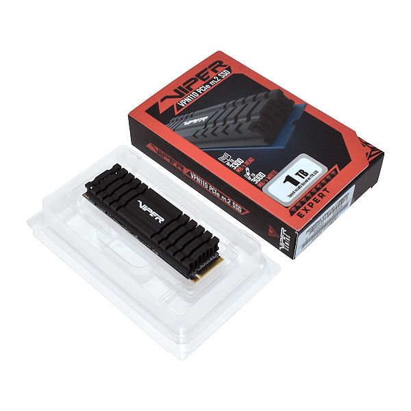 Patriot Viper VPN110 512GB M.2 NVMe PCIe Gen3 x 4