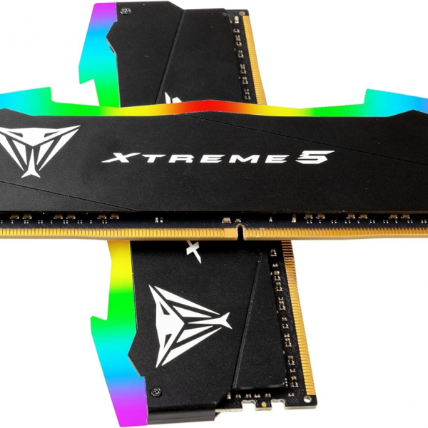  Patriot Viper Xtreme 5 RGB Kit 32GB (2x16GB) DDR5-7600 DIMM PC5-60800 CL36, 1.45V