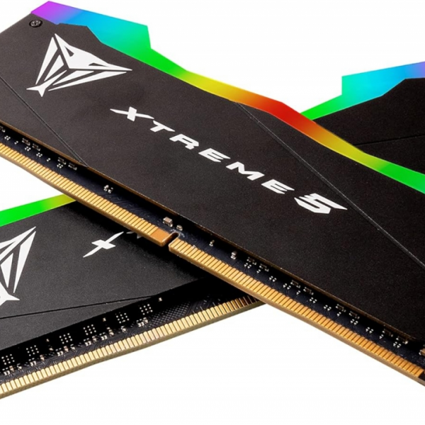  Patriot Viper Xtreme 5 RGB Kit 32GB (2x16GB) DDR5-7600 DIMM PC5-60800 CL36, 1.45V