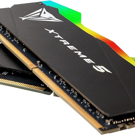  Patriot Viper Xtreme 5 RGB Kit 32GB (2x16GB) DDR5-7600 DIMM PC5-60800 CL36, 1.45V