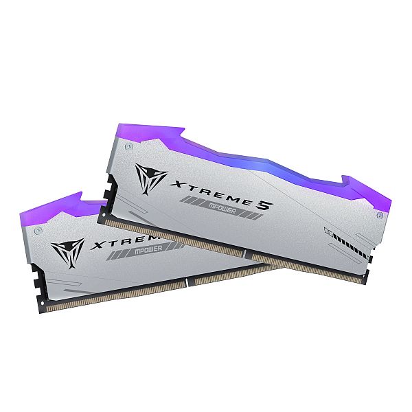 Patriot Viper Xtreme 5 RGB Kit MPOWER 32GB (2x16GB) DDR5-6400 CL32, 1.4V