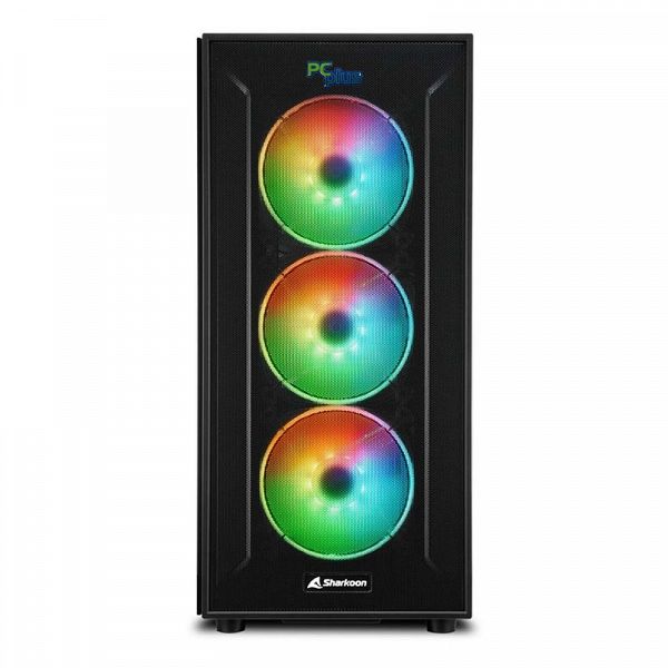 PCPLUS Gamer Ryzen 5 9600X 32GB 2TB SSD RTX 4070 Super 12GB gaming namizni računalnik + Darilo: Monster Hunter Wilds