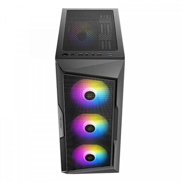 PCPLUS Gamer Ryzen 7 7700X 16GB 1TB SSD  RTX 4070 12GB RGB gaming namizni računalnik + Darilo: Monster Hunter Wilds