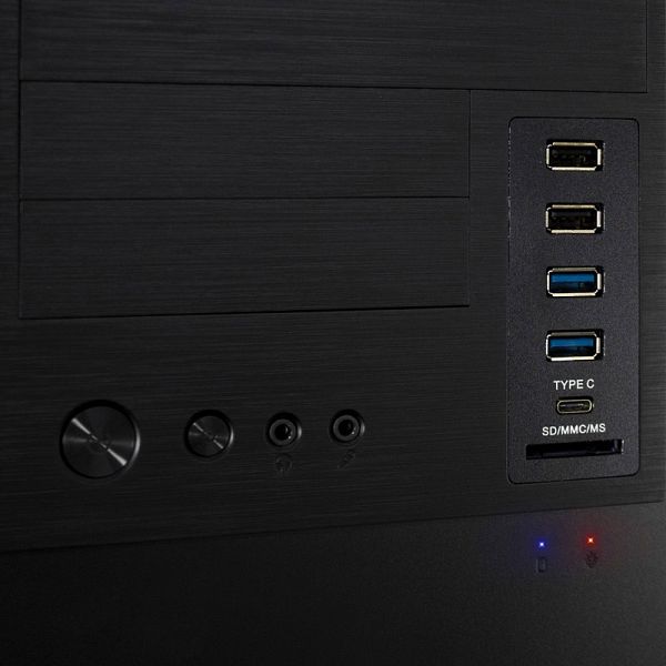PCPLUS Magic Ryzen 7 8700G 16GB 1TB Windows 11 Pro namizni računalnik
