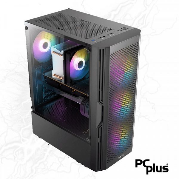 PCPLUS Storm i5-12400F 16GB 1TB NVMe SSD GeForce RTX 3060 OC 12GB RGB gaming namizni računalnik