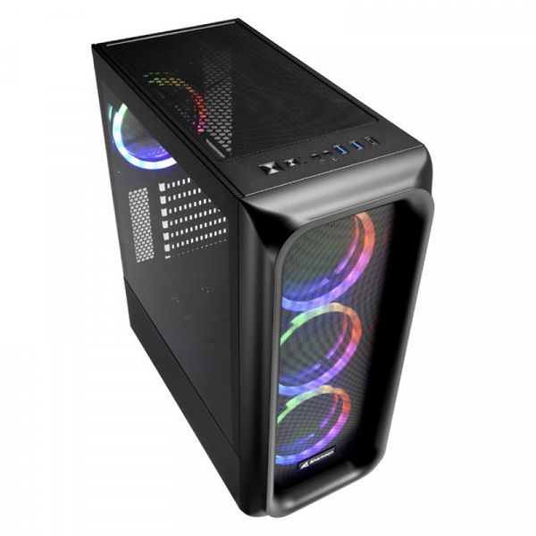 PCPLUS Storm i7-12700F 16GB 1TB NVMe SSD GeForce RTX 4060 Ti 8GB RGB gaming namizni računalnik