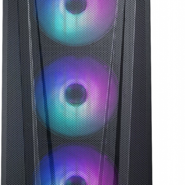 PHANTEKS ECLIPSE G360A TEMPERED GLASS D-RGB LED ATX črno ohišje