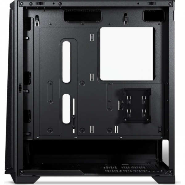 PHANTEKS ECLIPSE G370A TEMPERED GLASS D-RGB LED ATX črno ohišje