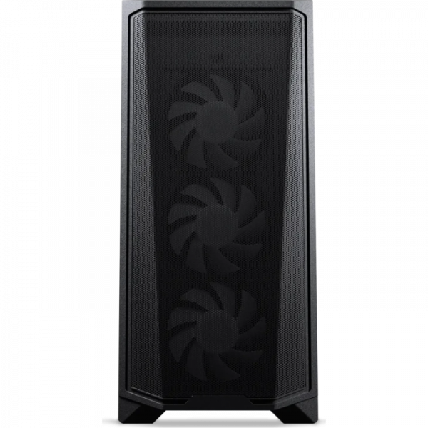 PHANTEKS ECLIPSE G370A TEMPERED GLASS D-RGB LED ATX črno ohišje