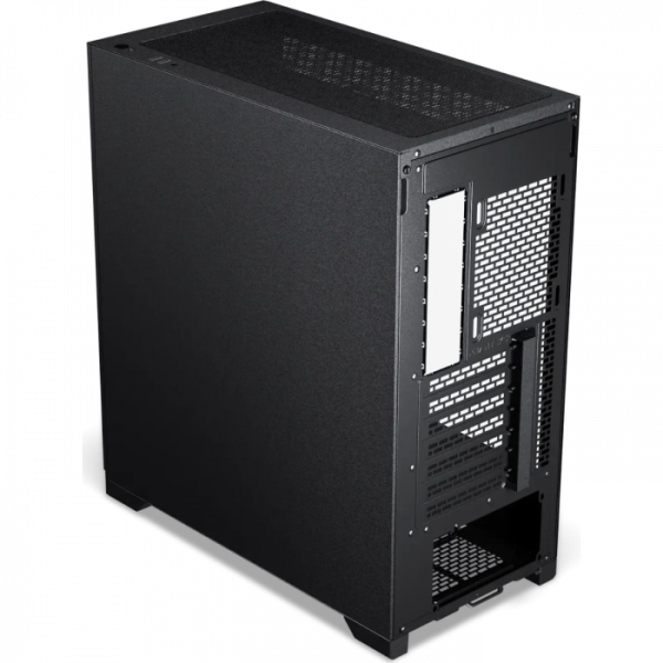 PHANTEKS ECLIPSE G370A TEMPERED GLASS D-RGB LED ATX črno ohišje