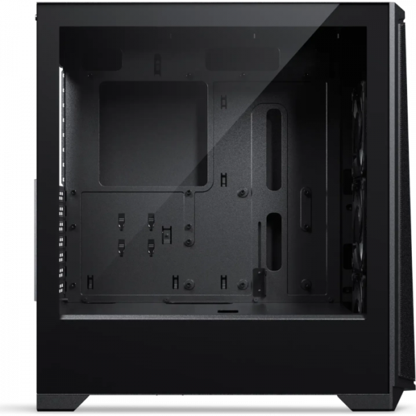 PHANTEKS ECLIPSE G370A TEMPERED GLASS D-RGB LED ATX črno ohišje