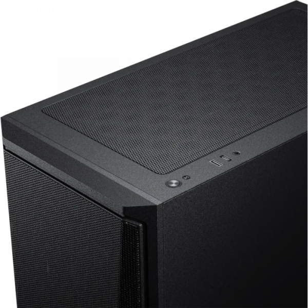 PHANTEKS ECLIPSE G370A TEMPERED GLASS D-RGB LED ATX črno ohišje