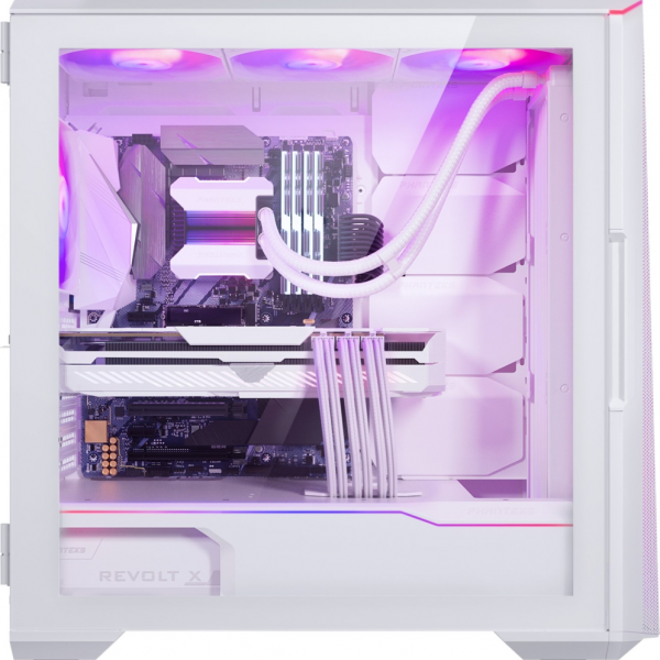 PHANTEKS ECLIPSE G500A TEMPERED GLASS D-RGB LED ATX belo ohišje