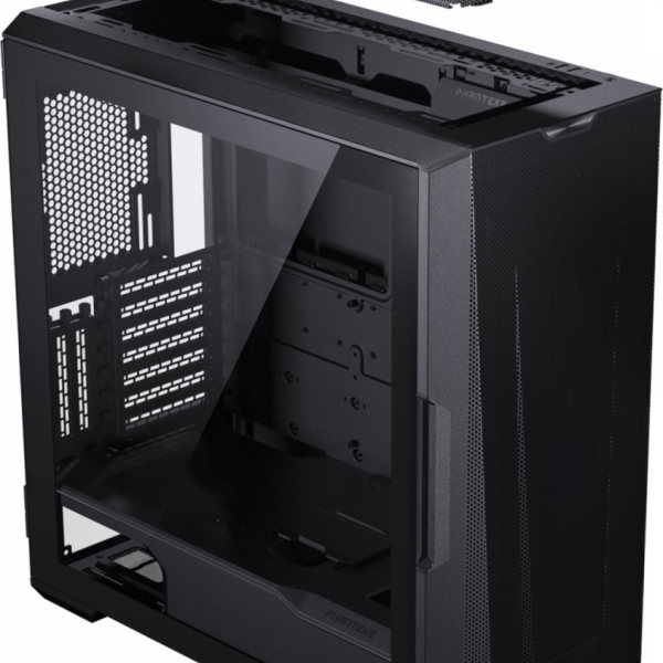 PHANTEKS ECLIPSE G500A TEMPERED GLASS D-RGB LED ATX črno ohišje