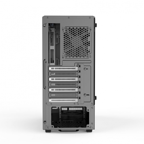 PHANTEKS ECLIPSE P300 TEMPERED GLASS USB3 ATX črno/rdeče ohišje