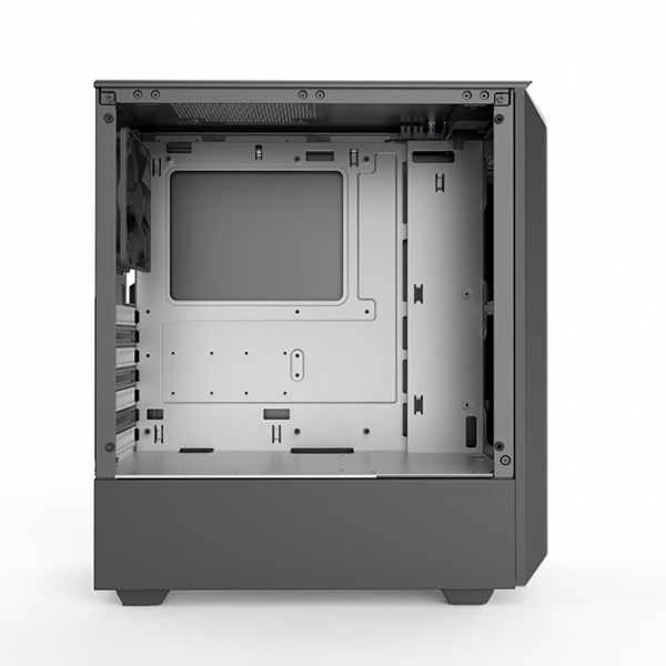 PHANTEKS ECLIPSE P300 TEMPERED GLASS USB3 ATX črno/rdeče ohišje
