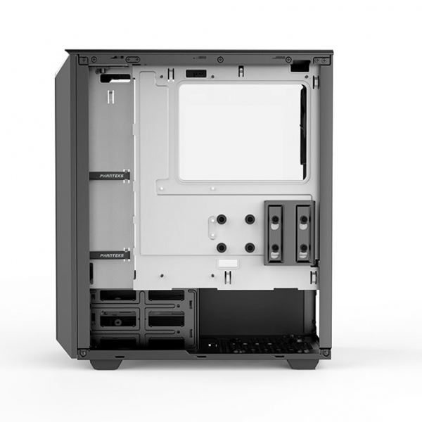 PHANTEKS ECLIPSE P300 TEMPERED GLASS USB3 ATX črno/rdeče ohišje