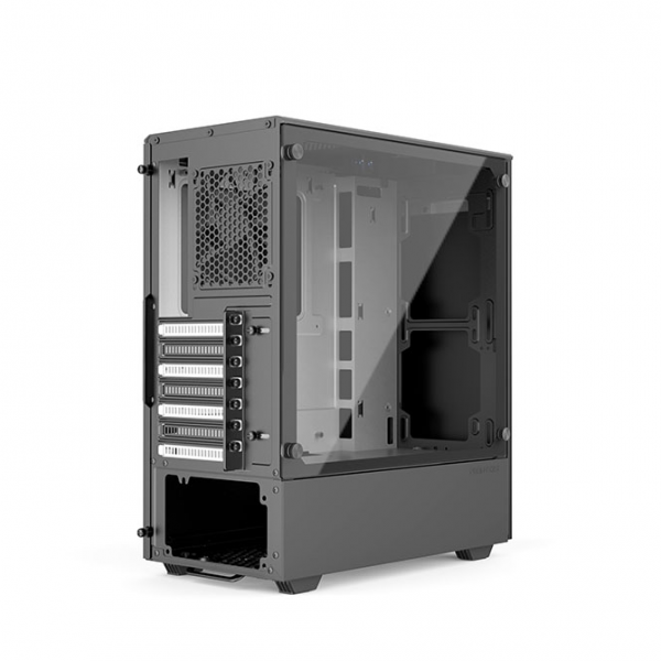 PHANTEKS ECLIPSE P300 TEMPERED GLASS USB3 ATX črno/rdeče ohišje