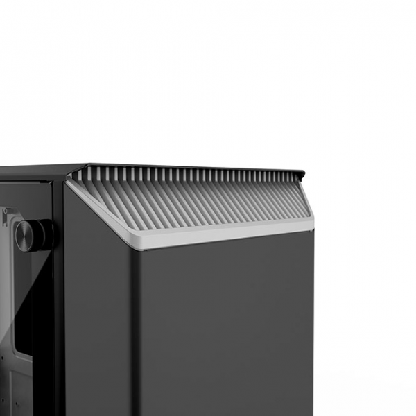 PHANTEKS ECLIPSE P300 TEMPERED GLASS USB3 ATX črno/rdeče ohišje