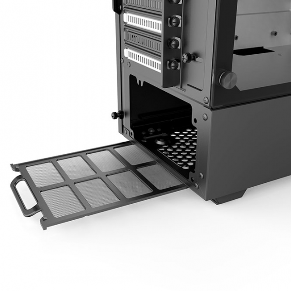 PHANTEKS ECLIPSE P300 TEMPERED GLASS USB3 ATX črno/rdeče ohišje