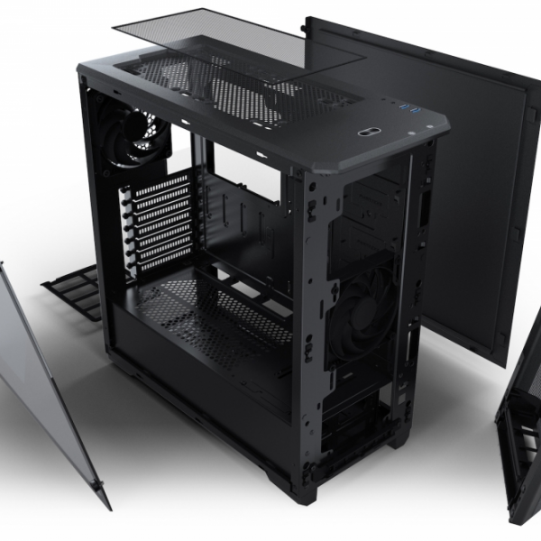 PHANTEKS ECLIPSE P400A USB3 ATX črno ohišje