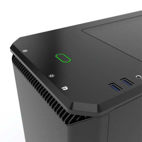 PHANTEKS ECLIPSE P400S USB3 ATX črno ohišje