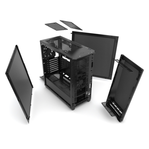 PHANTEKS ECLIPSE P400S USB3 ATX črno ohišje