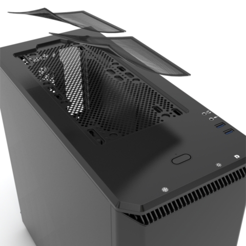 PHANTEKS ECLIPSE P400S USB3 ATX črno ohišje