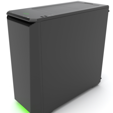 PHANTEKS ECLIPSE P400S USB3 ATX črno ohišje