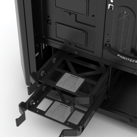 PHANTEKS ECLIPSE P400S USB3 ATX črno ohišje