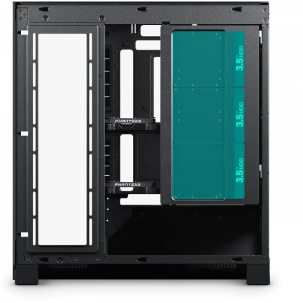 PHANTEKS NV5 MKII TEMPERED GLASS D-RGB E-ATX črno ohišje