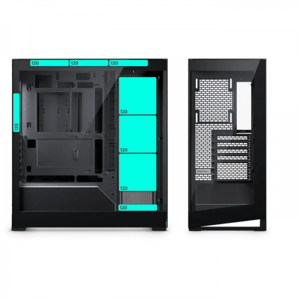 PHANTEKS NV5 MKII TEMPERED GLASS D-RGB E-ATX črno ohišje