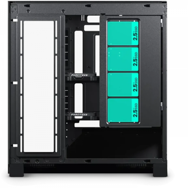 PHANTEKS NV5 MKII TEMPERED GLASS D-RGB E-ATX črno ohišje