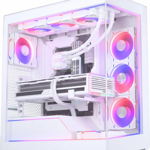 PHANTEKS NV5 TEMPERED GLASS D-RGB E-ATX belo ohišje