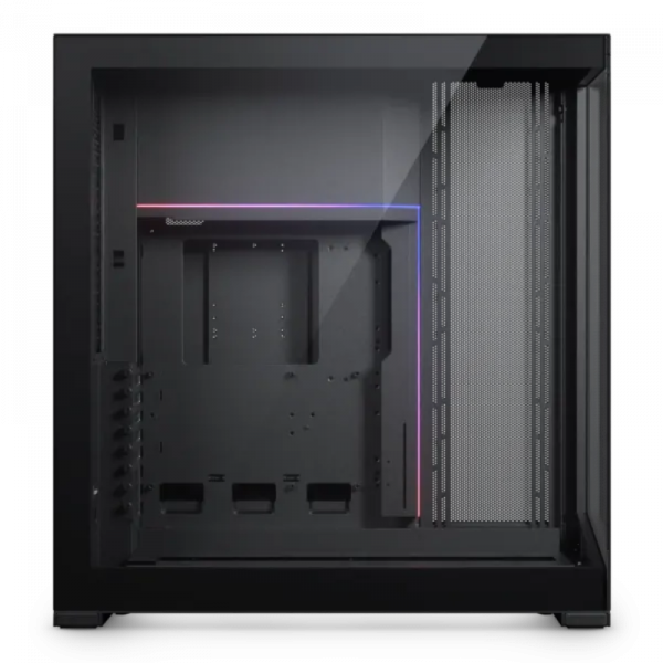 PHANTEKS NV9 TEMPERED GLASS E-ATX D-RGB črno ohišje