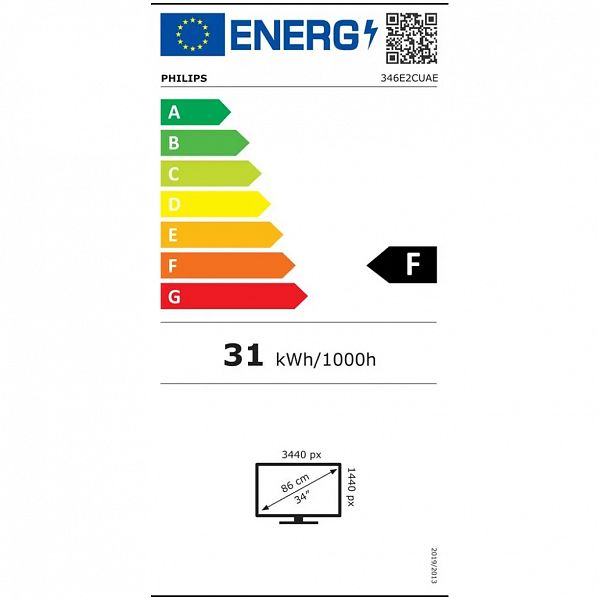 Philips 346E2CUAE 34
