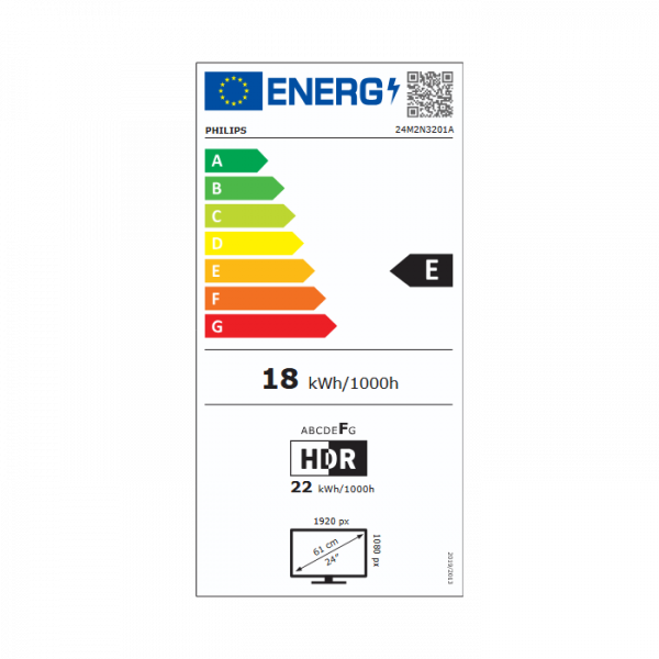 Philips Evnia 24M2N3201A 23,8