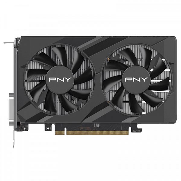 PNY GeForce RTX 3050 6GB Verto GDDR6 (VCG30506DFXPB1) grafična kartica