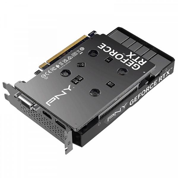 PNY GeForce RTX 3050 6GB Verto GDDR6 (VCG30506DFXPB1) grafična kartica