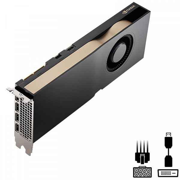 PNY NVIDIA RTX A4500 20GB GDDR6 (VCN RTX A4500-PB) profesionalna grafična kartica