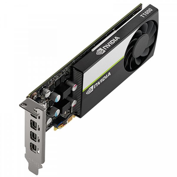 PNY NVIDIA T1000 8GB GDDR6 (VCNT1000-8GB-SB) profesionalna grafična kartica