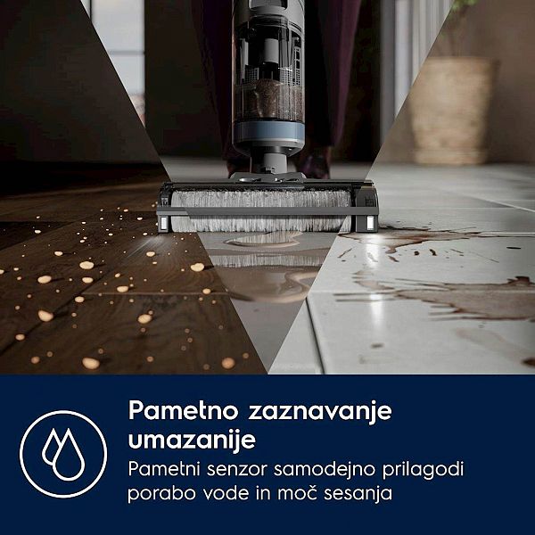 Pokončni mokro-suhi sesalnik Electrolux EW81U3DB