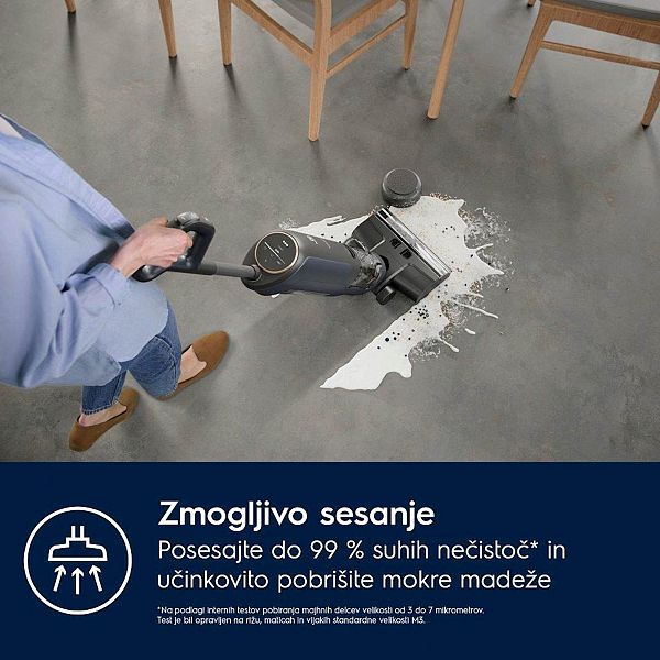 Pokončni mokro-suhi sesalnik Electrolux EW81U3DB