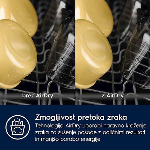 Pomivalni stroj Electrolux E52SE100SW, bel