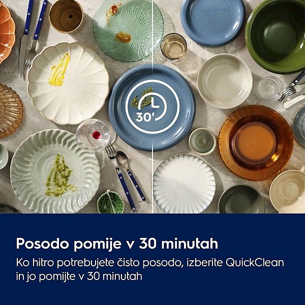 Pomivalni stroj Electrolux E52SE100SW, bel