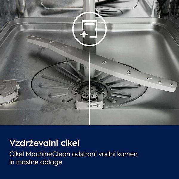 Pomivalni stroj Electrolux E52SE100SW, bel
