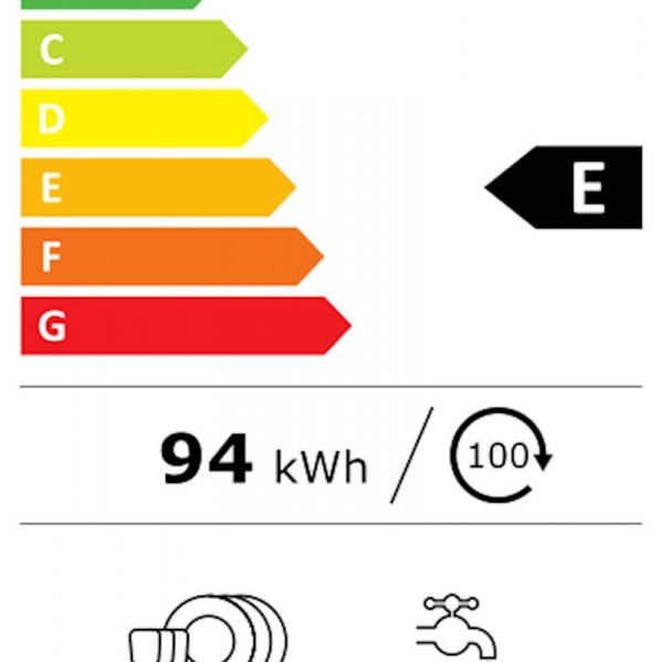 Pomivalni stroj Electrolux ESA47200SX, inox, inverter