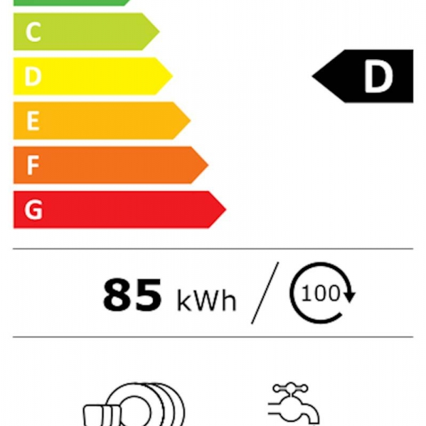 Pomivalni stroj Electrolux ESM48310SX, inox, 44 db, inverter