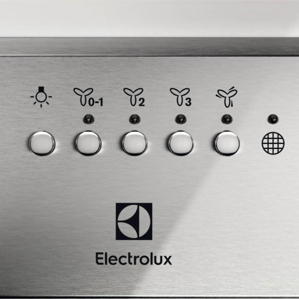 Popolnoma vgradna napa Electrolux LFG716X, Hob2Hood®, 54 cm