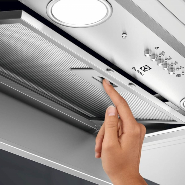 Popolnoma vgradna napa Electrolux LFG716X, Hob2Hood®, 54 cm